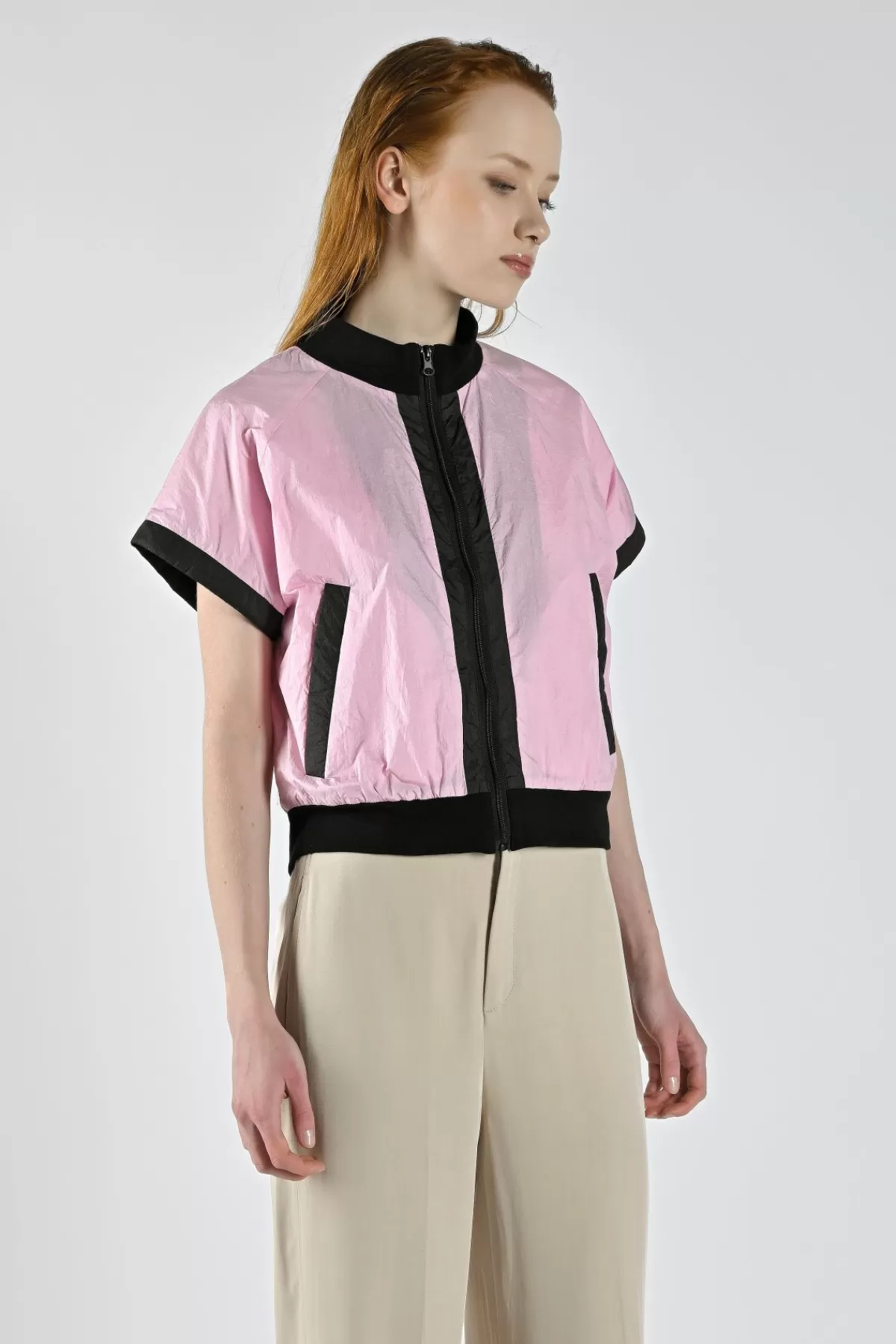 New Canadian Classics Giacca Vanessa Manica Corta Pink