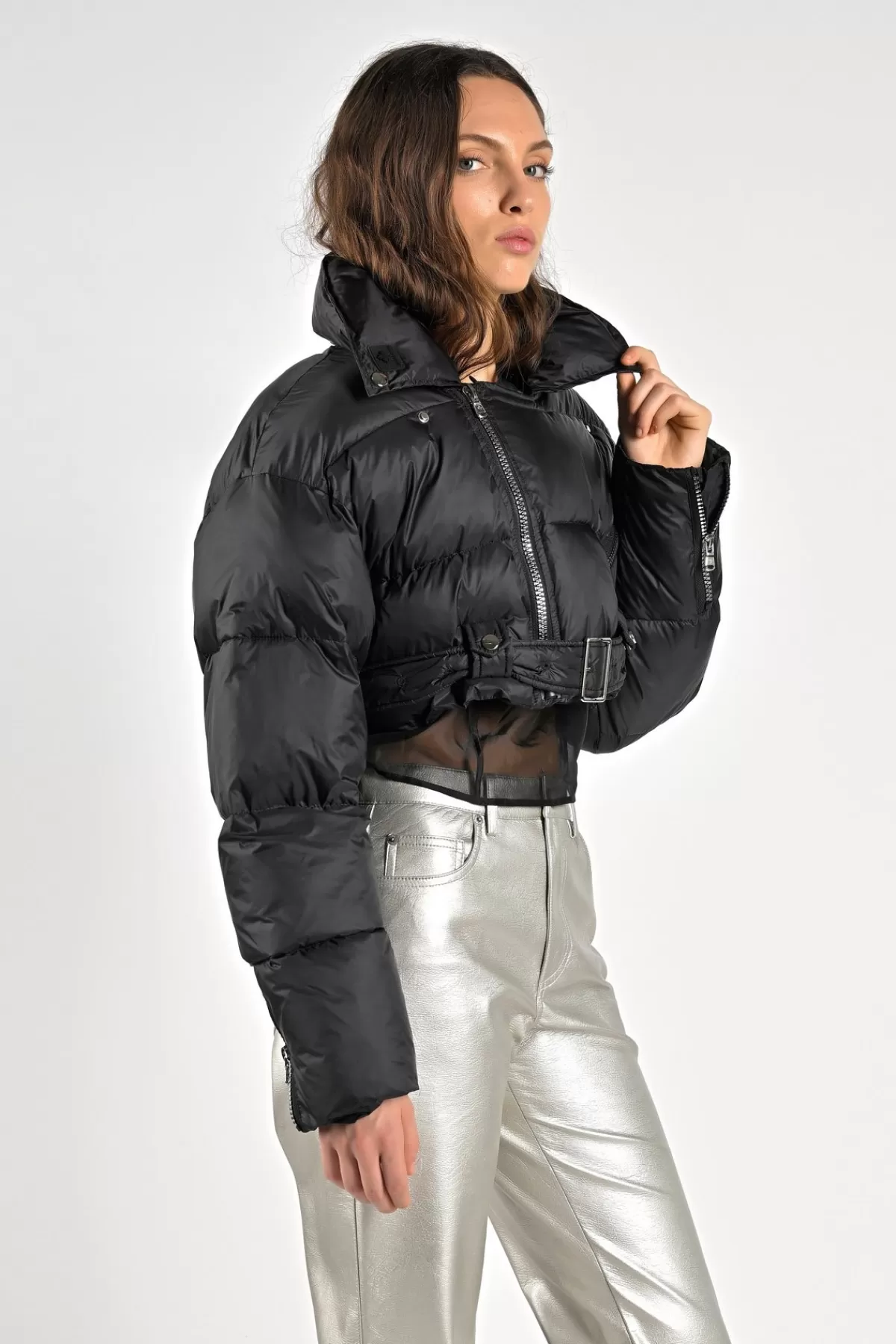 Cheap Canadian Classics Kara Crop Black