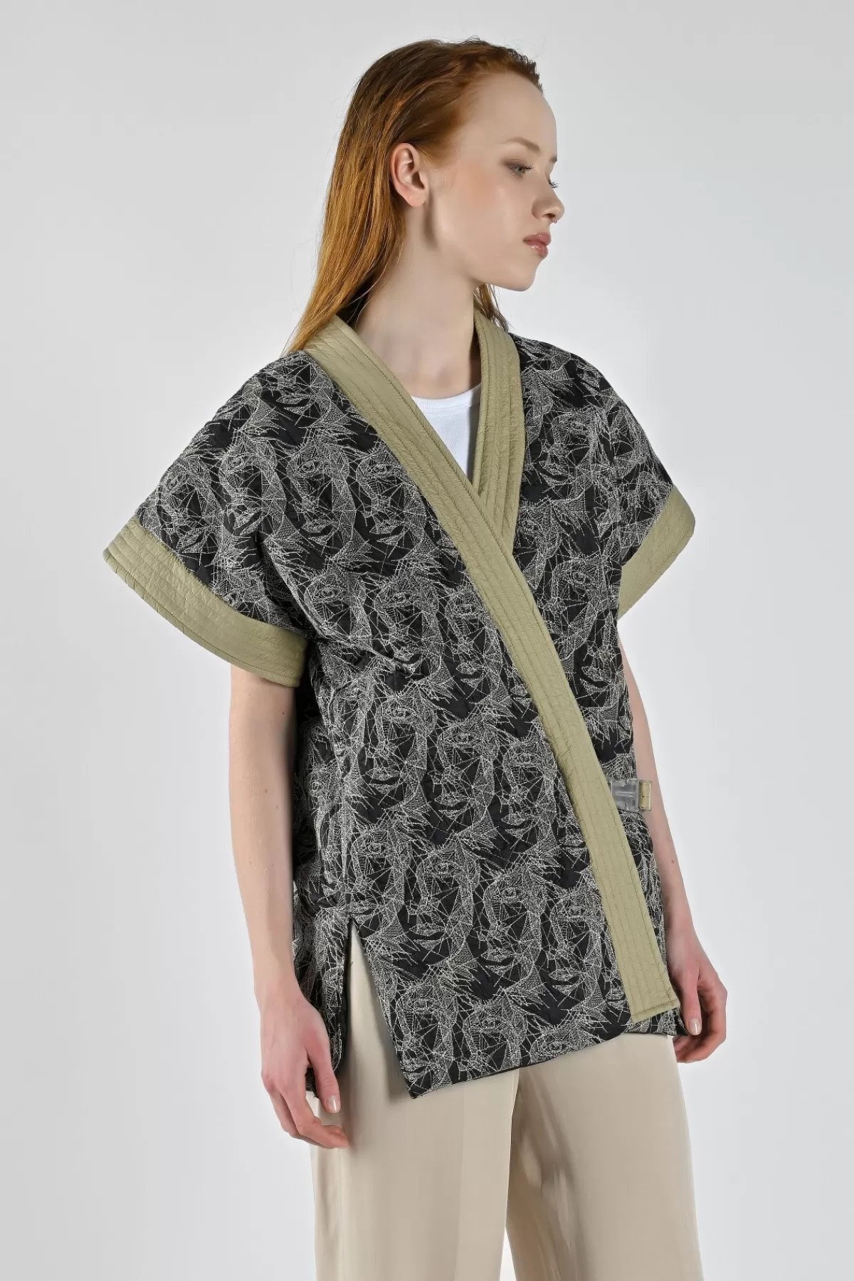 Store Canadian Classics Kimono Zoe Long Black